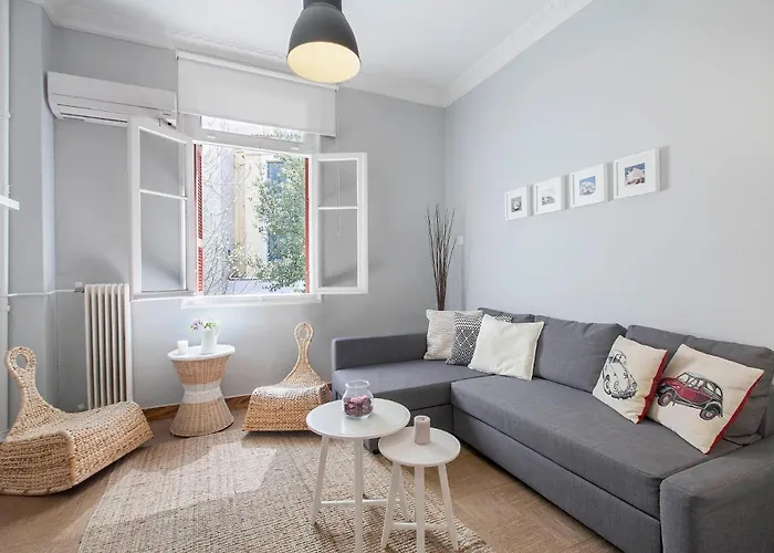 Beautiful Apartment Next To Acropolis