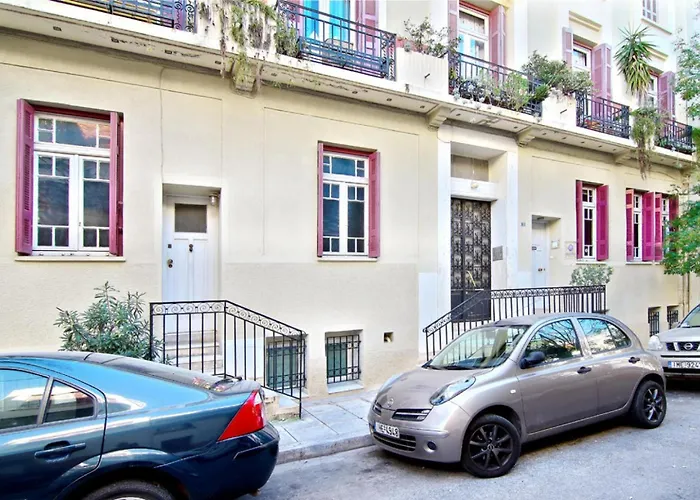 Beautiful Apartment Next To Acropolis