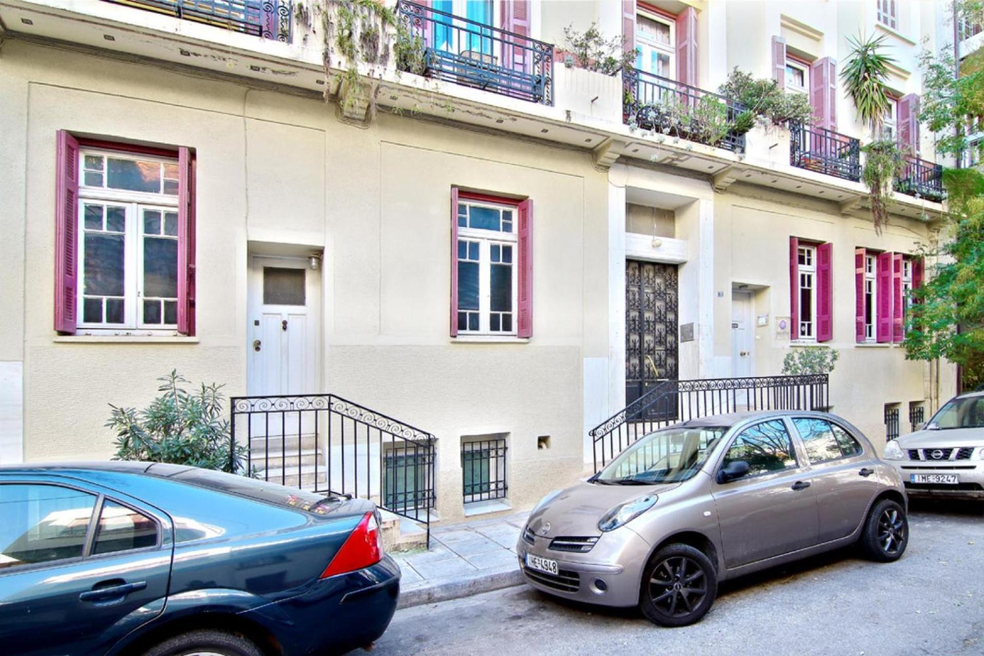 Apartment Beautiful Next To Acropolis Athen